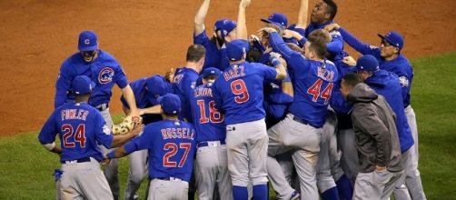 Chicago Cubs championship celebration (Wikimedia Commons - wikimedia.org)