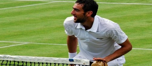 Marin Cilic during 2013 Wimbledon/ Photo: Carine06 via Flickr CC BY-SA 2.0