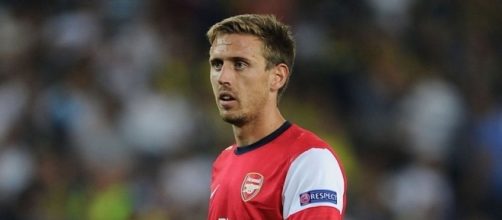 Nacho Monreal on Atletico Bilbao radar (Image Credit: pinterest.com)