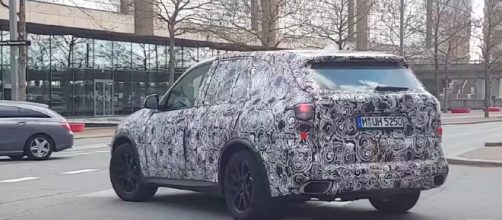 New 2018 BMW X5 Prototype / Erlk&ouml;nig in Copenhagen - Pro-Street.dk Pro-Street.dk/Youtube
