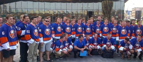 New York Islanders - By Metropolitan Transportation Authority of the State of New York, via Wikimedia Commons