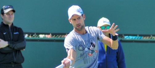 Novak Djokovic of Serbia. [Photo via Wikimedia Commons - wikimedia.org]