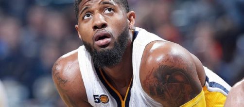 Paul George was welcomed by the OKC at a welcome party event - Flickr/Curt Johnson