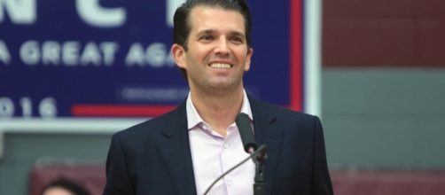 Time magazine's cover showed an overlay of an e-mail exchange between Trump Jr. and publicist Rob Goldstone. [Photo via Flickr/Gage Skidmore]