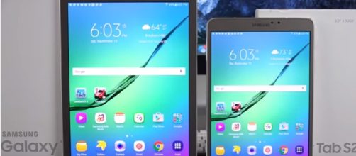 Samsung Galaxy Tab S2: Unboxing & Review Image - DetroitBORG - YouTube