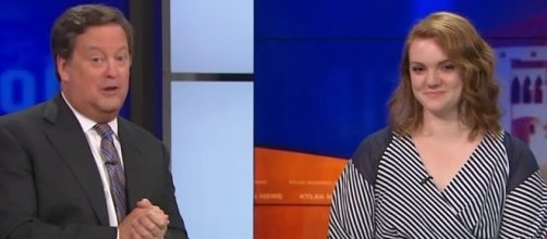 Shannon Purser was surprised about Emmy Awards nomination. Image via YouTube/KTLA 5