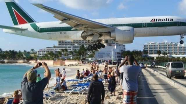 Aeroporto di Saint Martin, Antille Olandesi
