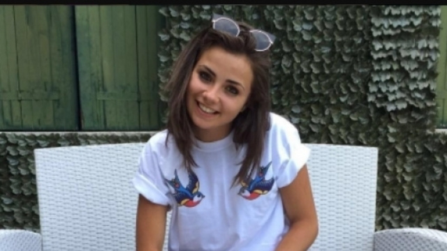 Eleonora Rocchini, fidanzata di Oscar Branzani