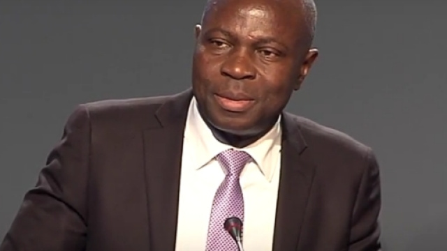Gilbert Houngbo, presidente dell'Ifad.