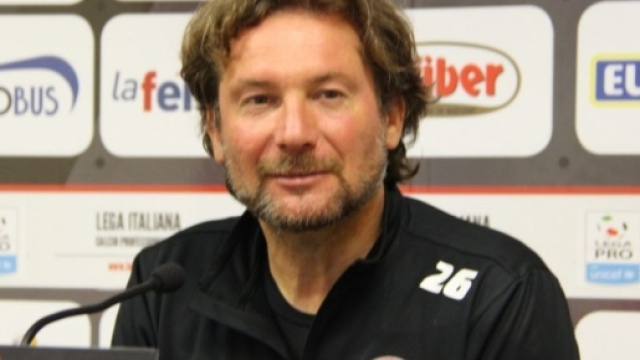 Giovanni Stroppa, allenatore del Foggia Calcio