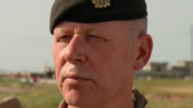 Il generale canadese Jonathan Vance