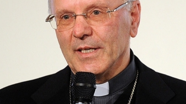 Il Vescovo della Cei, Nunzio Galantino