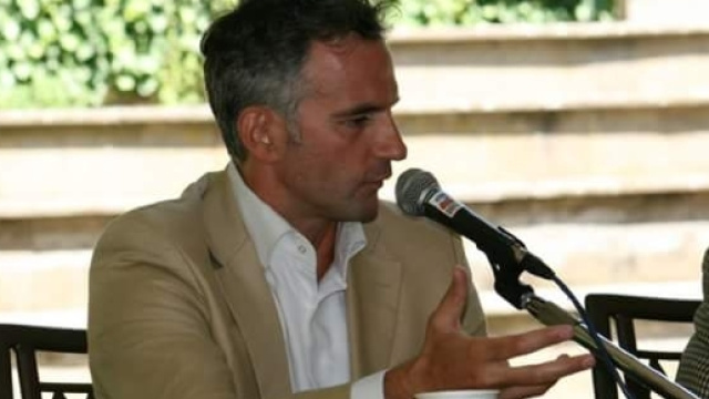 L'autore Francesco M. Passaro a Fiuggi
