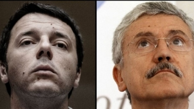Massimo D'Alema critica duramente Matteo Renzi