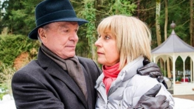 Tempesta d'Amore: Werner Saalfeld e la moglie Charlotte.