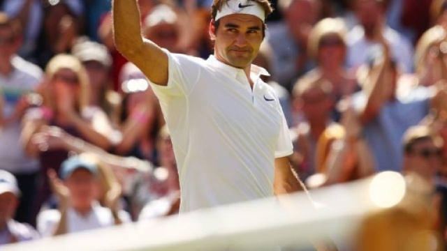 Tennis, Wimbledon: Federer vede le streghe, ma - gazzetta.it