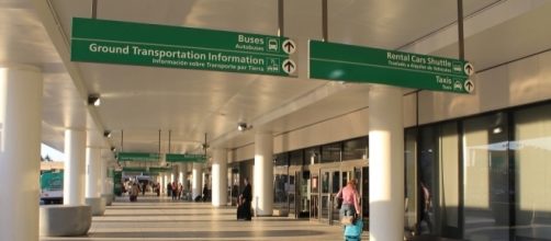 Airport staff in New York on strike/Photo via Patrick Nouhailler, Flickr
