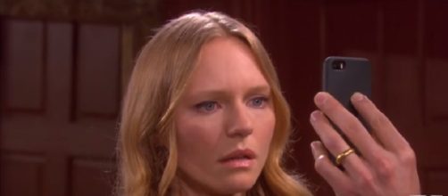 Days of our Lives Abigail Deveraux. (Image via YouTube screengrab)