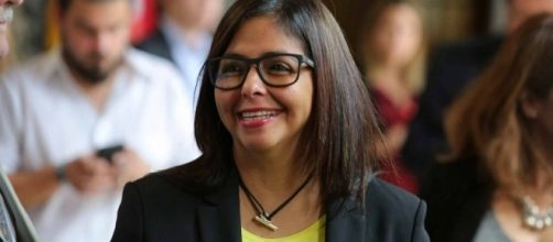 Delcy Rodr&iacute;guez, ex Canciller de Venezuela