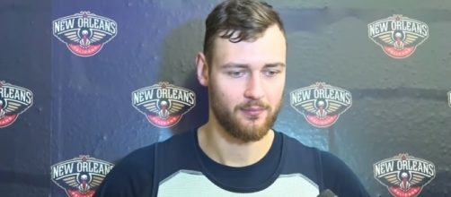 Donatas Motiejunas Pregame Interview - DaHoopSpot Productions via YouTube (https://www.youtube.com/watch?v=7z1aEum_-yo)