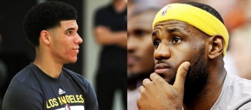 Image via Youtube channel: The Fumble #LonzoBall #LeBronJames