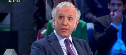 Eduardo Inda durante una tertulia televisiva