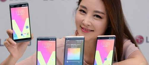 LG V30 could launch on August 31 / Photo via LG Electronics