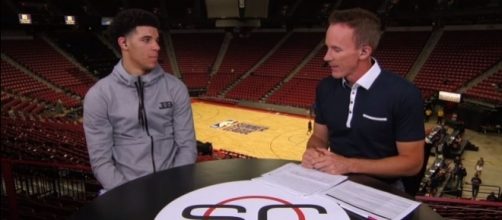 Lonzo Ball compares LeBron James to Michael Jordan. Image Credit: ESPN / YouTube