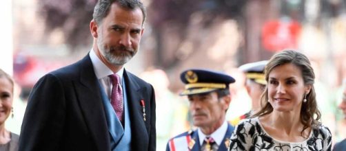 Los Reyes durante su visita oficial a Reino Unido