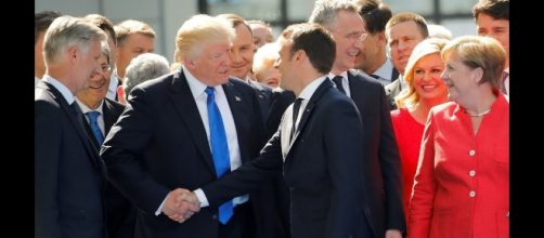 Macron's talk with Trump may have changed the mind of the billionaire about climate change. image \ Most News | YouTube.
