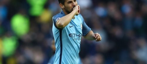 Manchester City forward Nolito set to complete $10.2m move to Sevilla (Image Credit: pinterest.com)