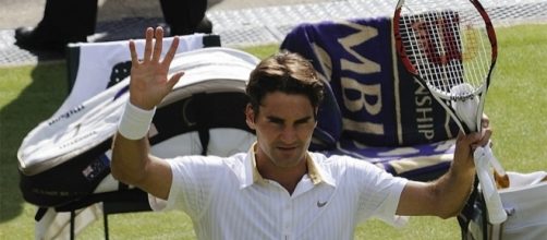 Roger Federer &ndash; Wimbledon 2009 by Justin Smith via Flickr