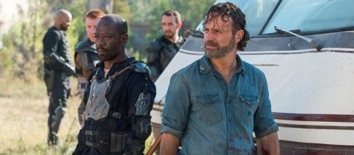 The entire 'The Walking Dead' family is mourning the death of John Bernecker. (Facebook/The Walking Dead)