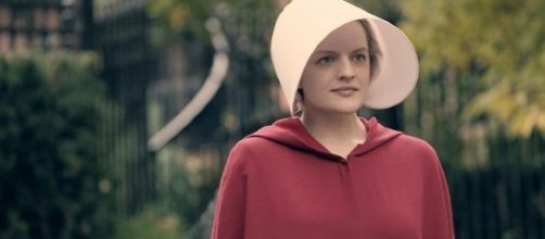 "The Handmaid's Tale" has garnered several Emmy Award nominations. (SBS Australia/Twitter)