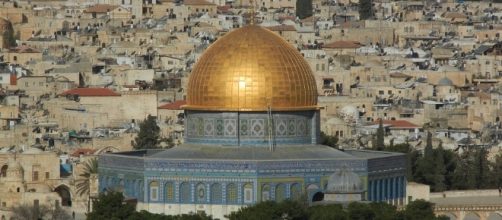 The holiest Muslim shrine, the scene of wanton killings https://pixabay.com/en/al-aqsa-mosque-temple-mount-rock-196846/
