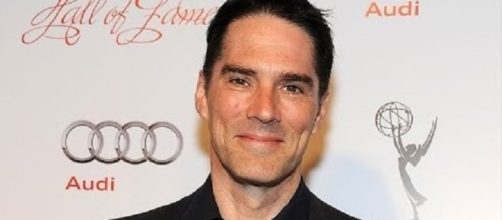 Thomas Gibson as Aaron Hotchner in "Criminal Minds" - Entertainment Tonight/YouTube Screenshot