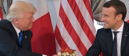 Trump meets Macron, shadowed by Putin - CNNPolitics.com - cnn.com