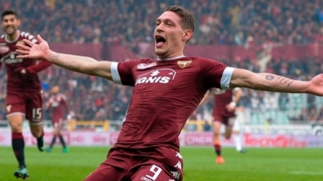 Andrea Belotti, potrebbe essere il nuovo centroavanti del Milan