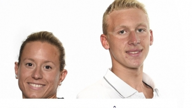 Aur&eacute;lie Muller et Marc-Antoine Olivier champions !