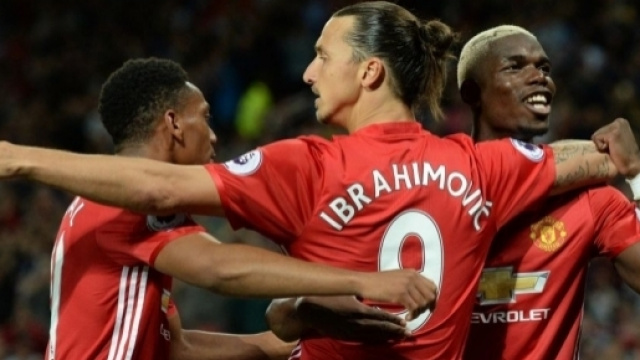 &Egrave; gi&agrave; Ibra United: 2-0 al Southampton nell'esordio di Pogba ... - eurosport.com