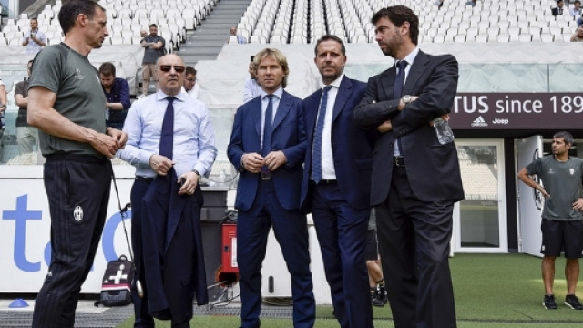 La dirigenza juventina e il calciomercato