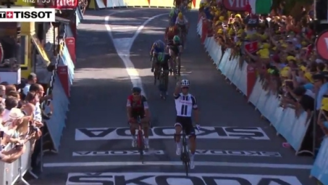 La vittoria di Michael Matthews a Rodez