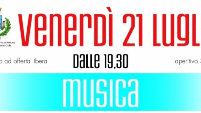 Locandina dell'evento Musica, Parole e Immagini