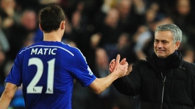 Matic &egrave; pronto a riabbracciare Jose Mourinho