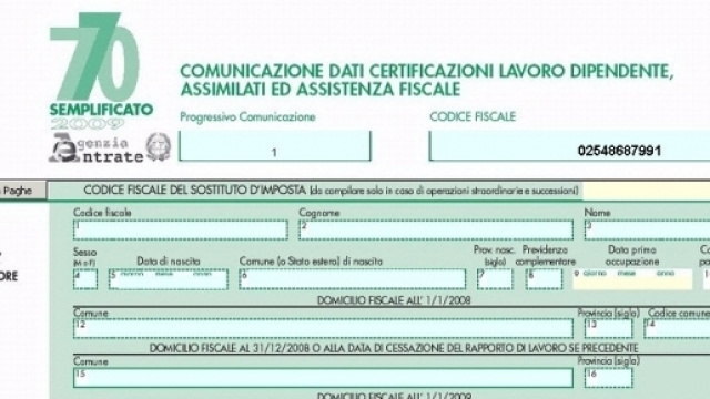 Presentazione modello 770: disposta la proroga al 21 settembre ... - avvocatoamilcaremancusi.com
