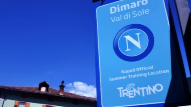 Ritiro Napoli Dimaro, 5-25 luglio 2017