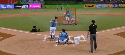 Aaron Judge till not win the Triple Crown this year - youtube screen capture / ESPN