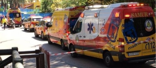 Accidente en monta&ntilde;a rusa en Espa&ntilde;a deja 33 heridos | Televisa News - televisa.com