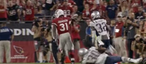 Arizona Cardinals rumors: David Johnson wants more touches - youtube screen capture / NFL