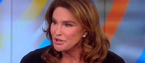 Caitlyn Jenner opens up about her relationship with Rob Kardshian on "The View." (YouTube/The View)